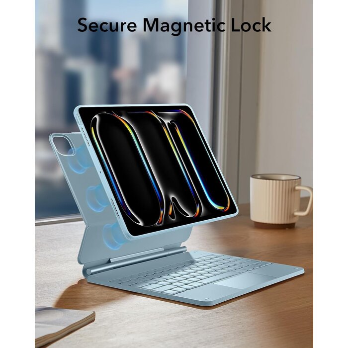 Étui Clavier Magnétique pour iPad Pro 13" (M4, 2024) - Jusqu'à -29%
