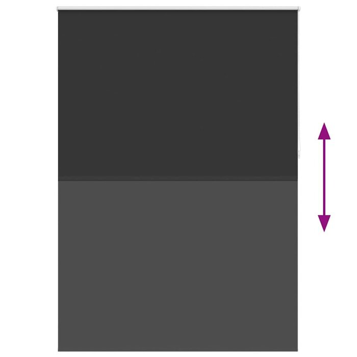 Store enrouleur occultant 160x230 cm noir - Jusqu'à 33% de réduction