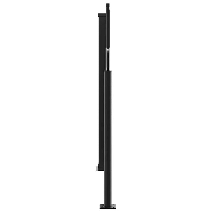 Paravent latéral rétractable 100x600 cm - Marron - Jusqu'à -34% de réduction
