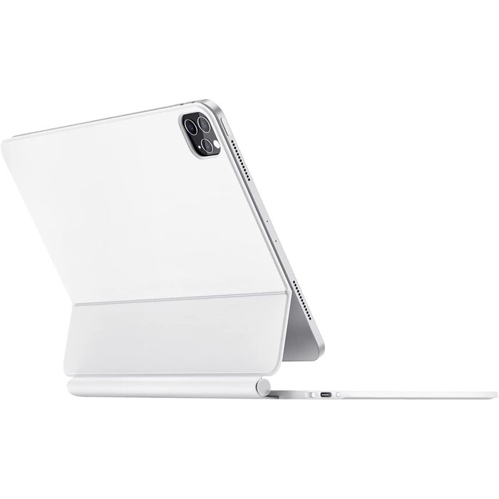Étui Clavier iPad Pro 12,9" avec Pavé Tactile - Blanc - Jusqu'à 34% de réduction