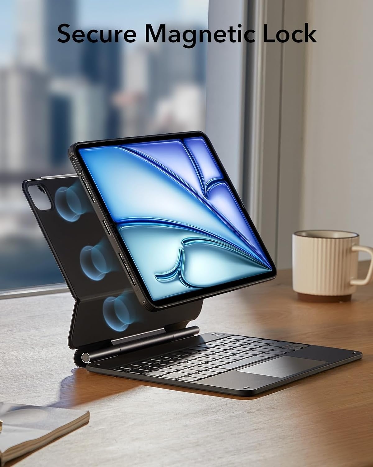Étui Clavier Magnétique iPad Air/Pro 11" - Jusqu'à -30%