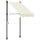 Auvent Rétractable 100x150cm - Crème - Jusqu'à -34%