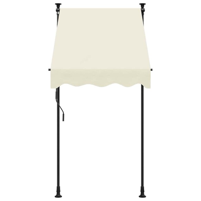 Auvent Rétractable 100x150cm - Crème - Jusqu'à -34%