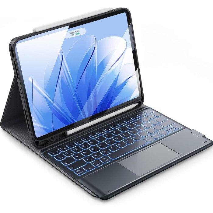 Étui Clavier pour iPad Pro 11" M4 (2024) - Jusqu'à 28% de remise