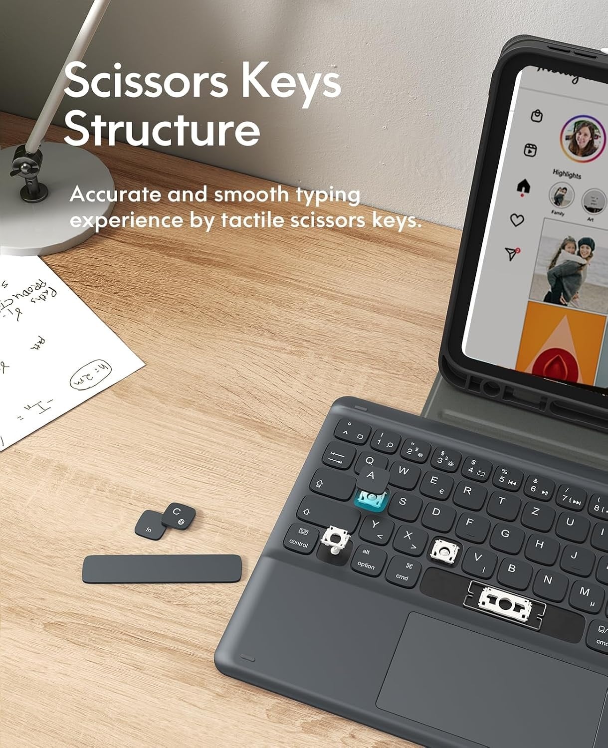 Étui Clavier pour iPad Pro 11" M4 (2024) - Jusqu'à 28% de remise