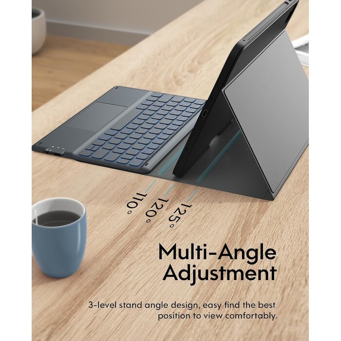 Étui Clavier pour iPad Pro 11" M4 (2024) - Jusqu'à 28% de remise