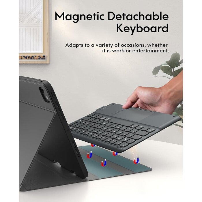 Étui Clavier pour iPad Pro 11" M4 (2024) - Jusqu'à 28% de remise