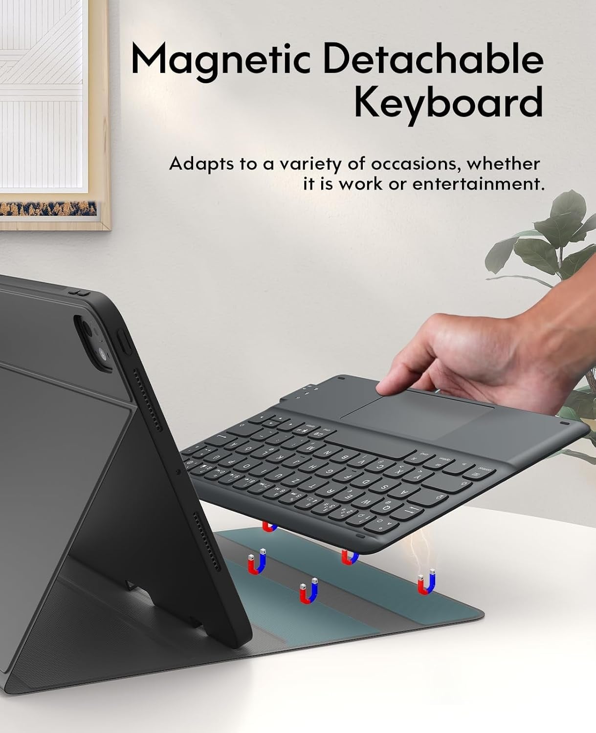 Étui Clavier pour iPad Pro 11" M4 (2024) - Jusqu'à 28% de remise