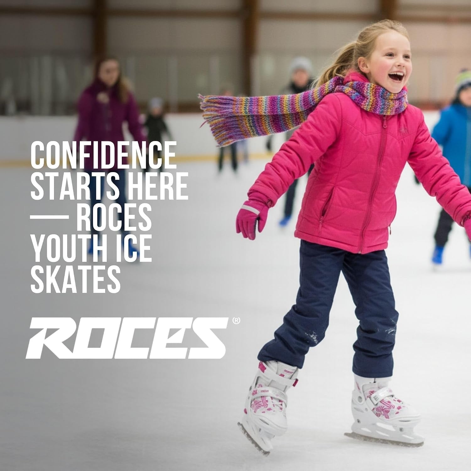 Patins à glace réglables filles - Jusqu'à -34% de remise
