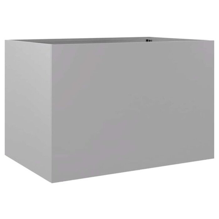 Jardinière en acier galvanisé 62x40x39 cm - Jusqu'à 32% de remise