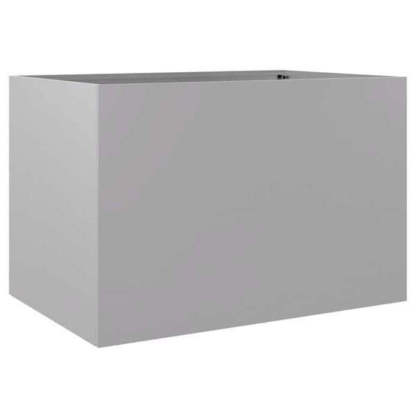 Jardinière en acier galvanisé 62x40x39 cm - Jusqu'à 32% de remise