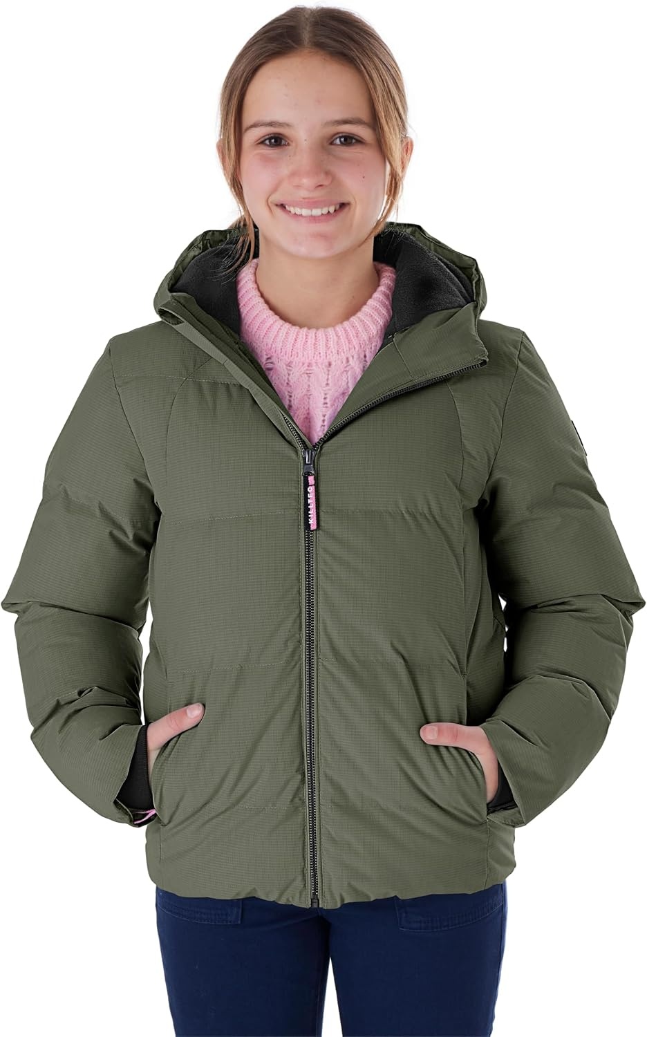 Killtec Manteau d'hiver matelassé pour fille - Bleu noir - 60% de remise