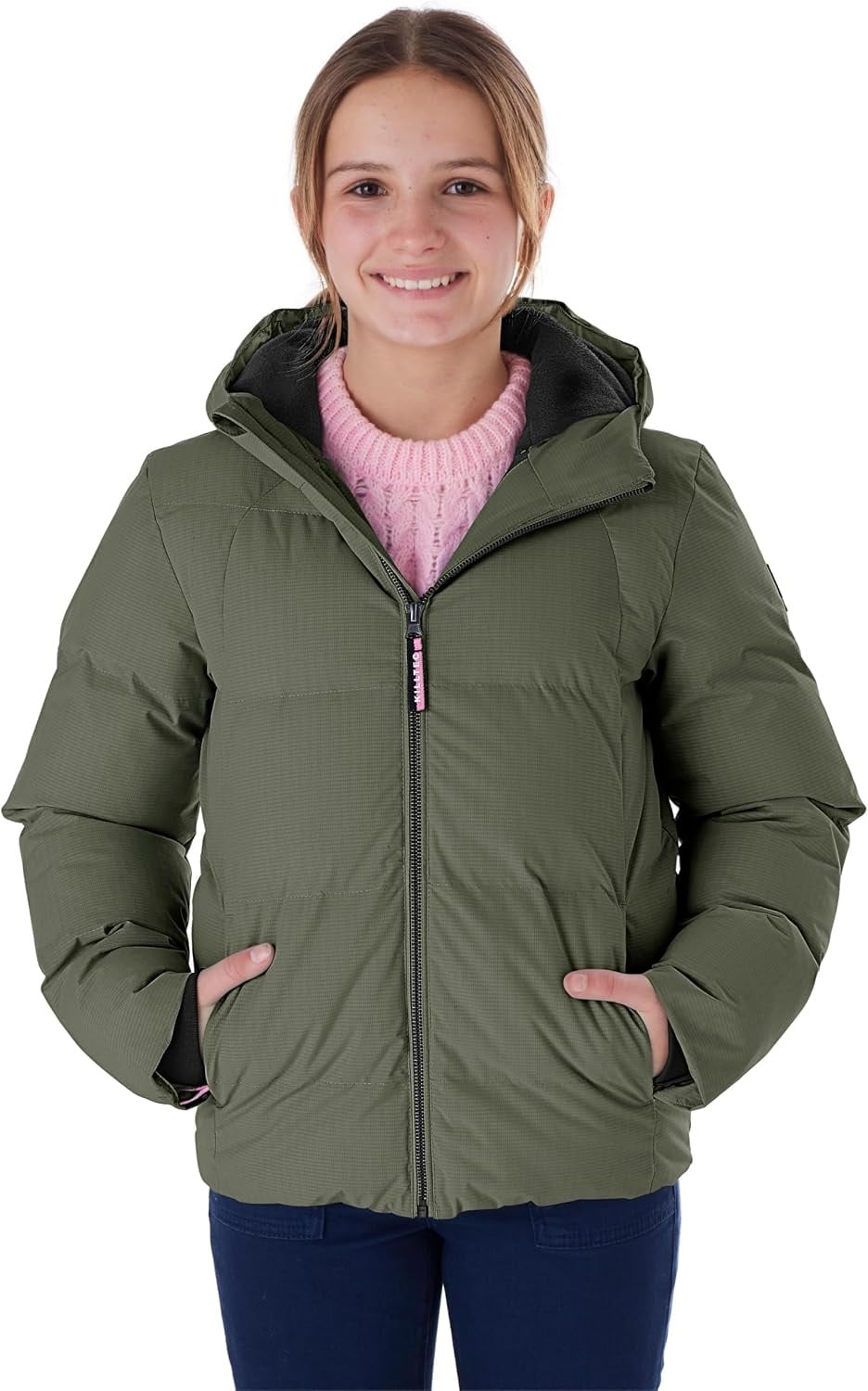 Manteau d'hiver matelassé pour fille - Jusqu'à 29% de réduction