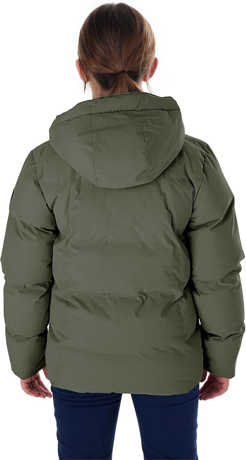 Manteau d'hiver matelassé pour fille - Jusqu'à 29% de réduction