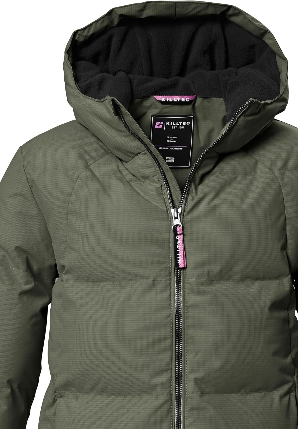 Manteau d'hiver matelassé pour fille - Jusqu'à 29% de réduction