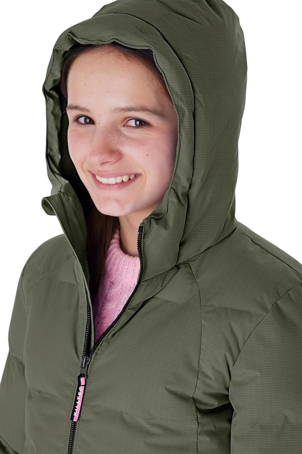 Manteau d'hiver matelassé pour fille - Jusqu'à 29% de réduction