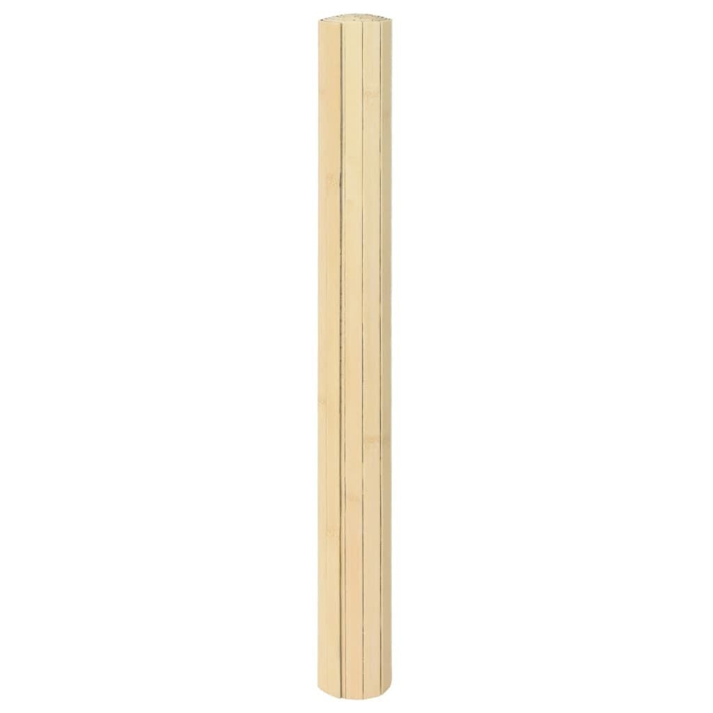 Tapis en bambou 70 x 300 cm naturel - Jusqu'à 46% de réduction