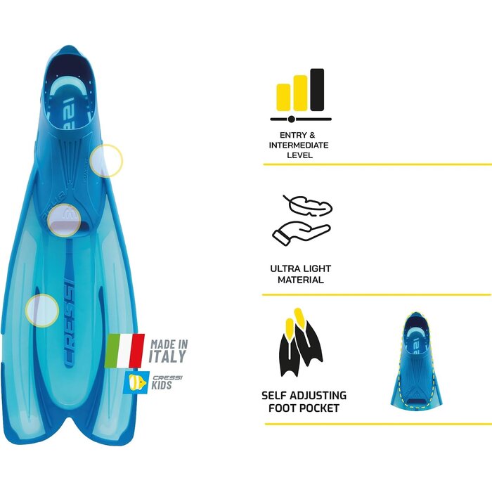 Palmes de natation réglables rose - Snorkeling - Jusqu'à -28% de remise