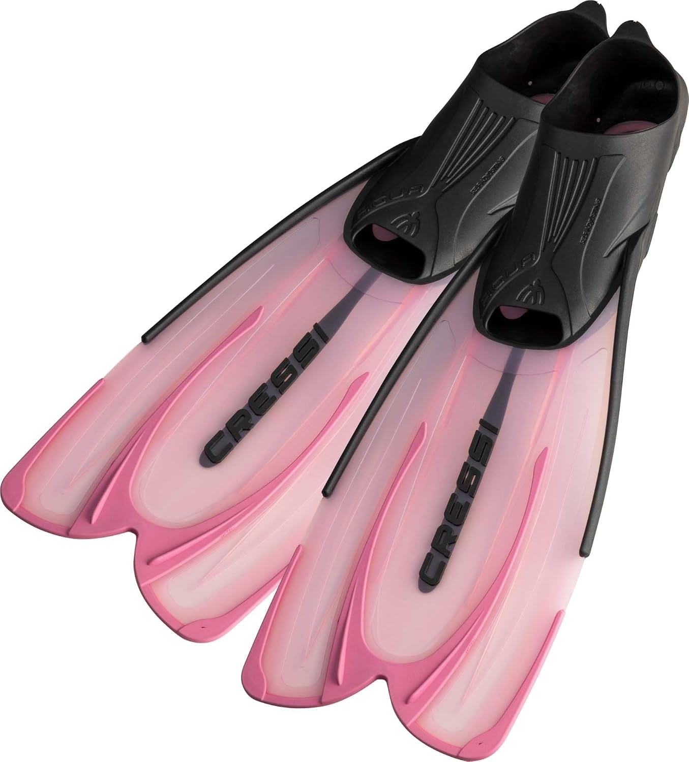 Palmes de natation réglables rose - Snorkeling - Jusqu'à -28% de remise