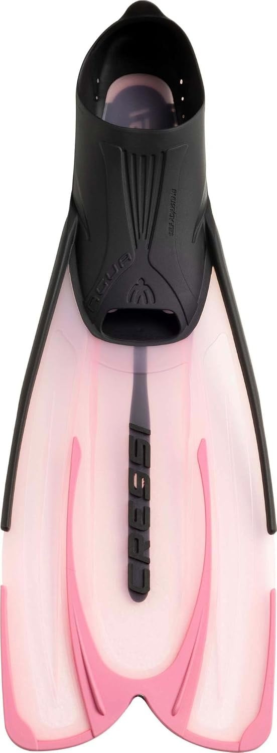 Palmes de natation réglables rose - Snorkeling - Jusqu'à -28% de remise