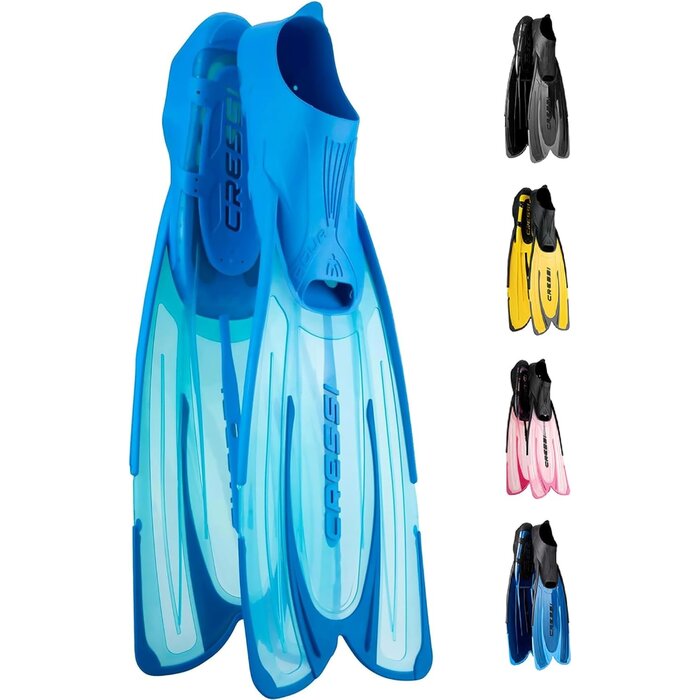 Palmes de natation réglables rose - Snorkeling - Jusqu'à -28% de remise