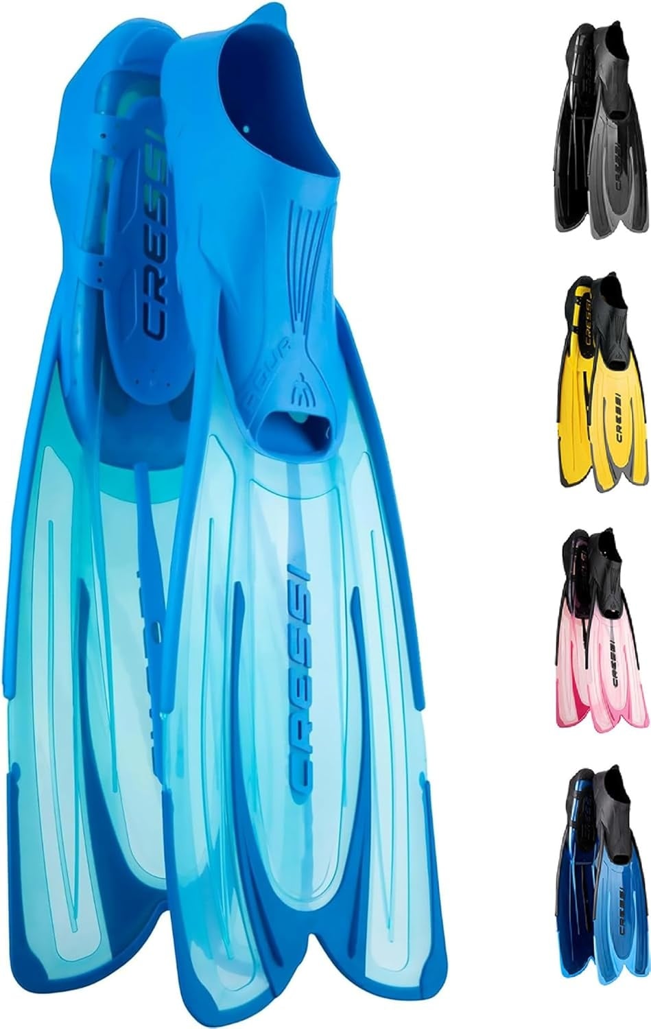 Palmes de natation réglables rose - Snorkeling - Jusqu'à -28% de remise