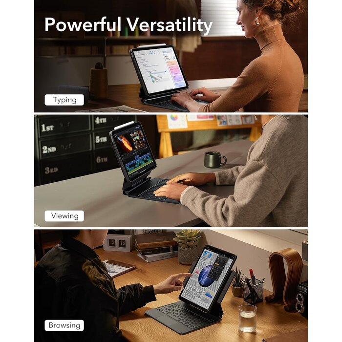 Étui clavier magnétique iPad Pro 13" (M4) - Jusqu'à 30% de réduction