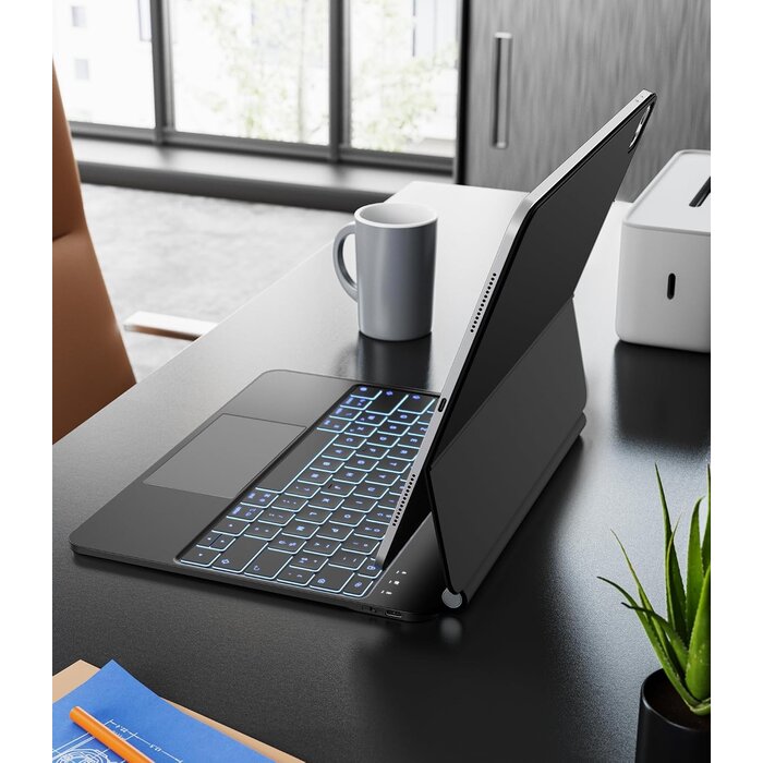 Clavier Magnétique iPad Air 13" / Pro 12,9" - Jusqu'à 34% de remise