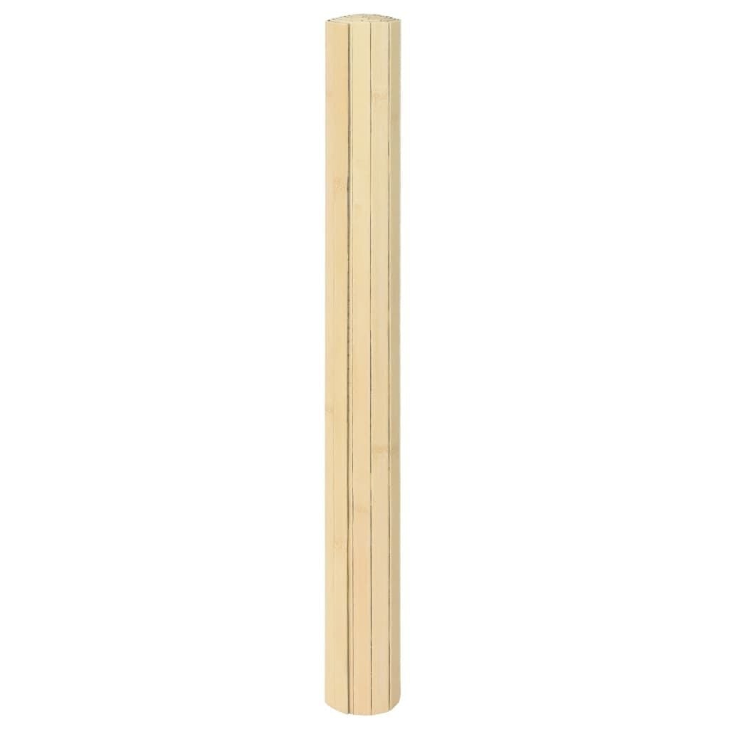 Tapis en bambou 70x300 cm - Naturel clair - Jusqu'à -46% sur l'outlet