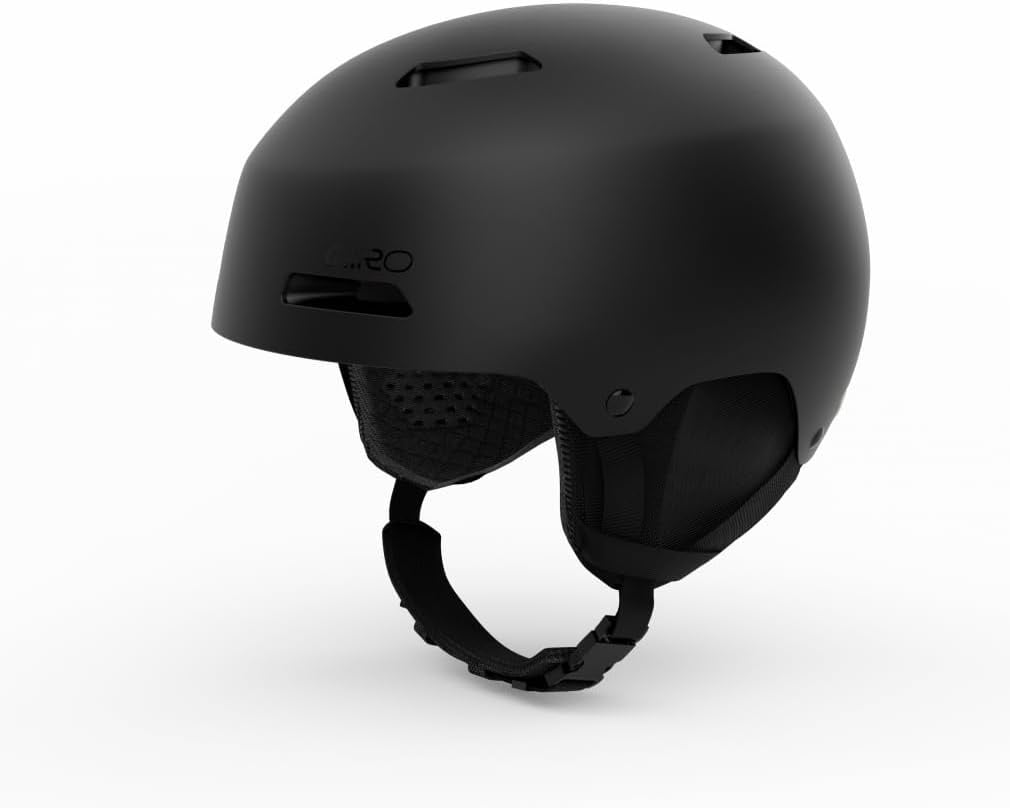 Casque de ski et snowboard - Jusqu'à -29% sur le modèle Noir mat - Taille L