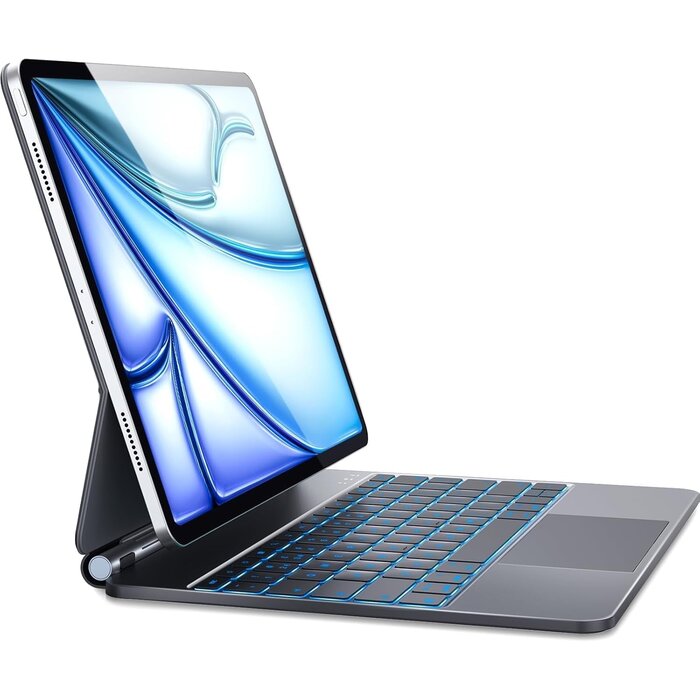 Étui Clavier QWERTZ pour iPad Pro 12,9/Air 13 (2024/25) - Jusqu'à 34% de remise