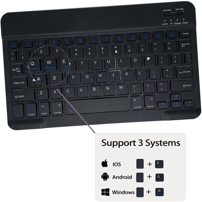 Étui clavier amovible pour tablette 10.5" - Jusqu'à 27% de remise