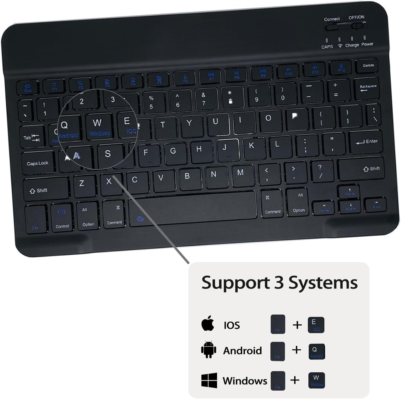 Étui clavier amovible pour tablette 10.5" - Jusqu'à 27% de remise