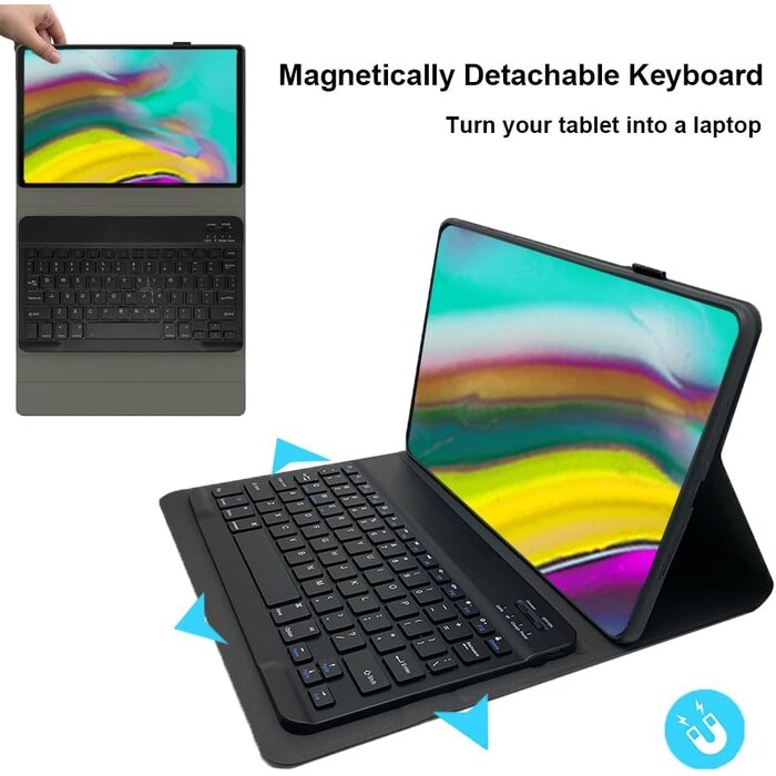 Étui clavier amovible pour tablette 10.5" - Jusqu'à 27% de remise