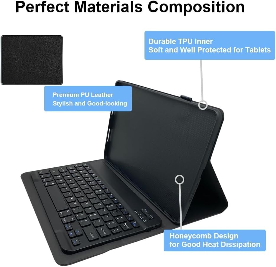 Étui clavier amovible pour tablette 10.5" - Jusqu'à 27% de remise
