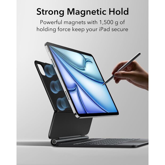 Étui clavier magnétique pour iPad Pro 12,9" - Jusqu'à -35% sur l'outlet