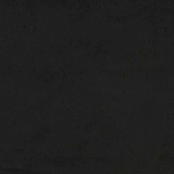 Canapé-lit 90x200 cm en velours noir - Jusqu'à -35%