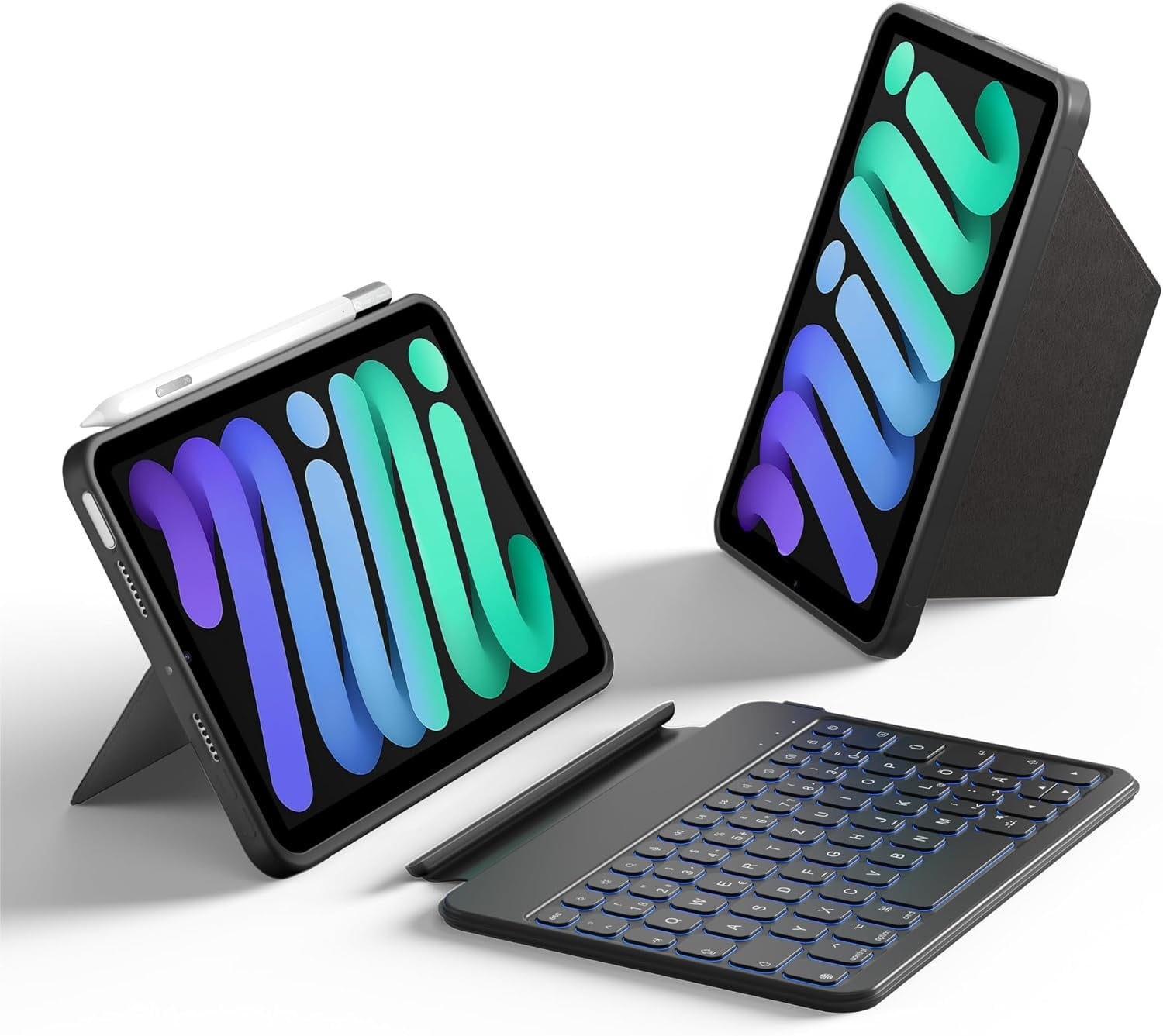 Étui clavier pour iPad Mini 6 - Protection magnétique - Jusqu'à 33% de remise