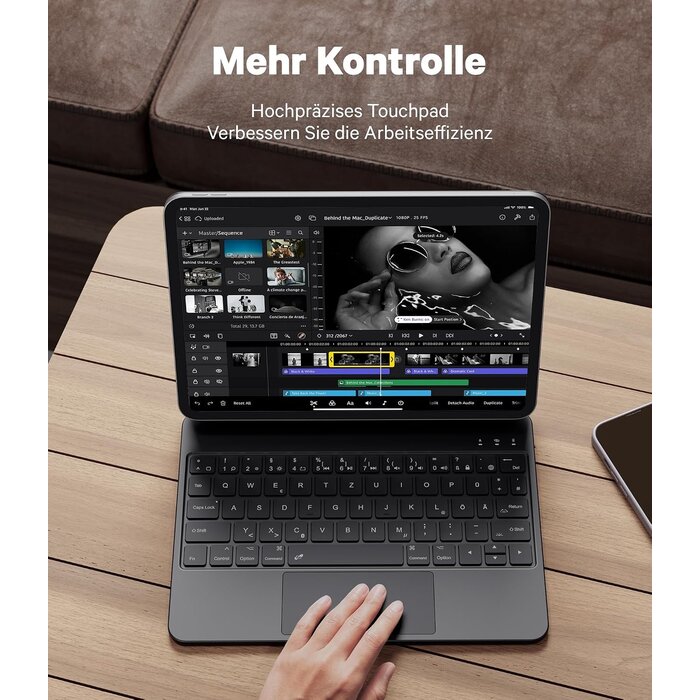 Clavier Bluetooth Ergonomique Sans Fil - Jusqu'à -34% sur une sélection