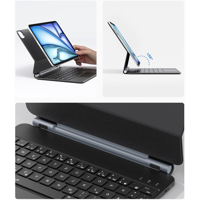 Clavier Bluetooth Ergonomique Sans Fil - Jusqu'à -34% sur une sélection