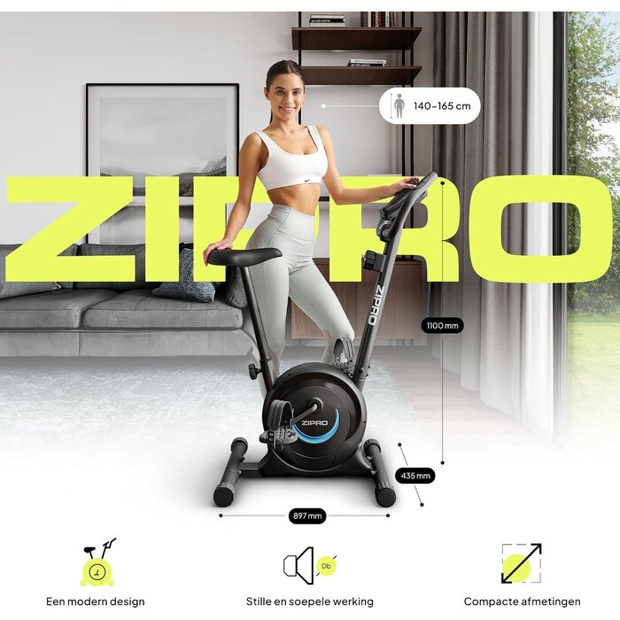 Vélo d'appartement pliable magnétique - Jusqu'à -35% sur nos modèles outlet