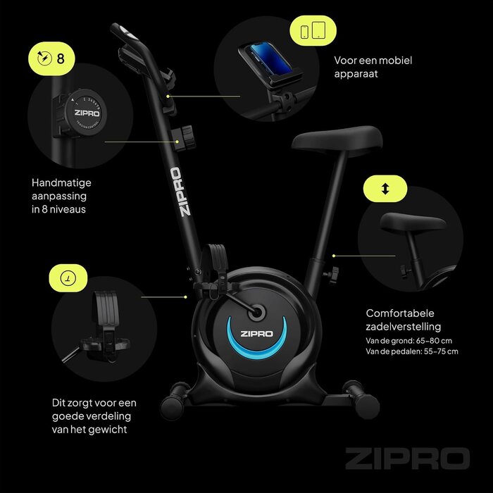 Vélo d'appartement pliable magnétique - Jusqu'à -35% sur nos modèles outlet