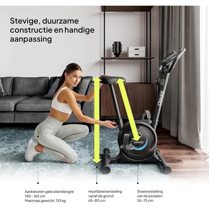 Vélo d'appartement pliable magnétique - Jusqu'à -35% sur nos modèles outlet