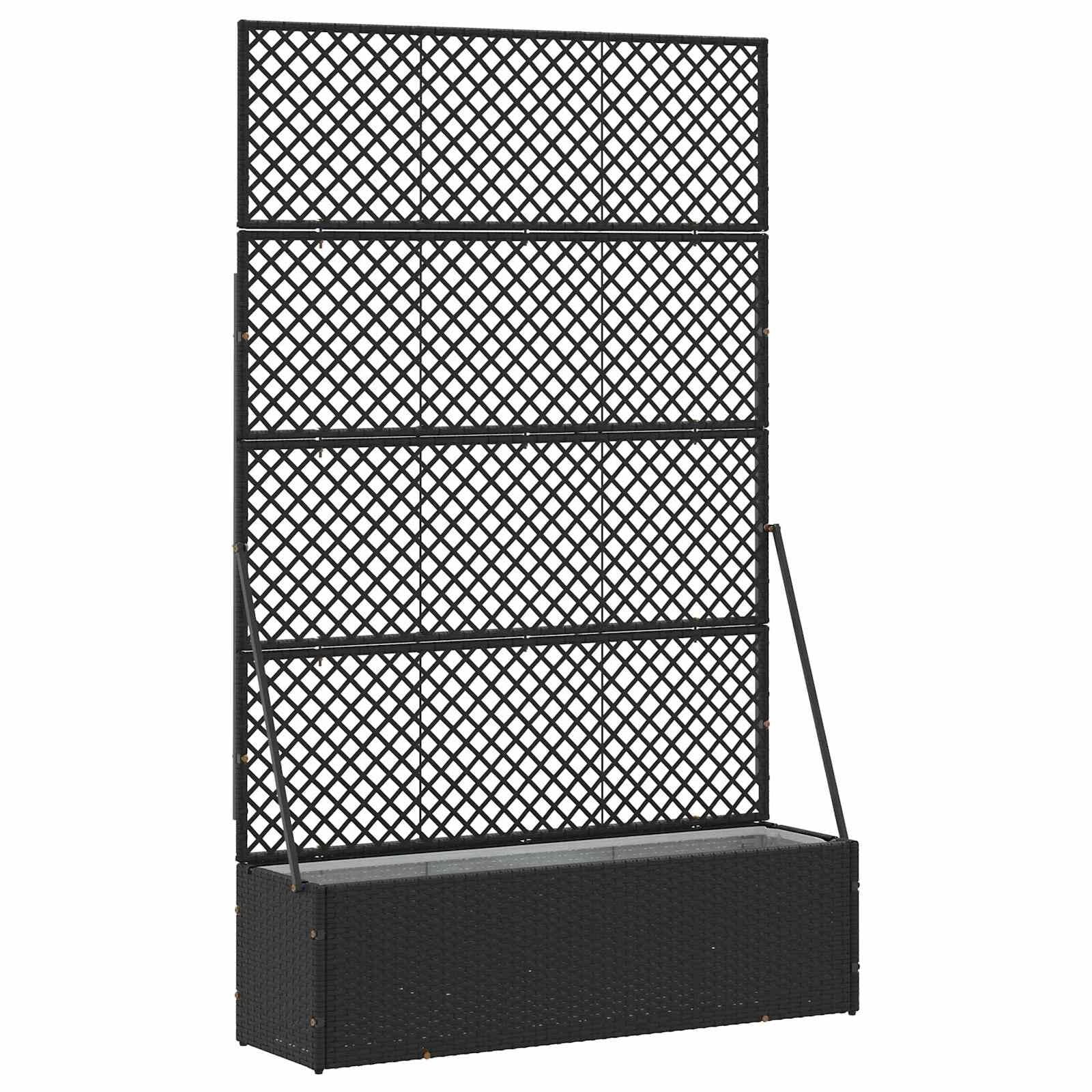 Support pour plantes en rotin rectangulaire - Jusqu'à -54% de remise