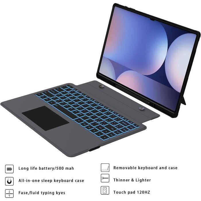 Étui Clavier QWERTY Italien Samsung 14,6" - Jusqu'à 34% de remise