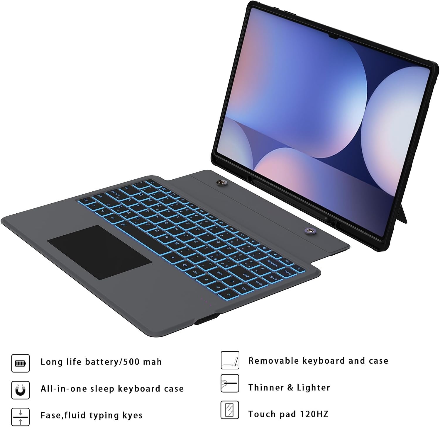 Étui Clavier QWERTY Italien Samsung 14,6" - Jusqu'à 34% de remise
