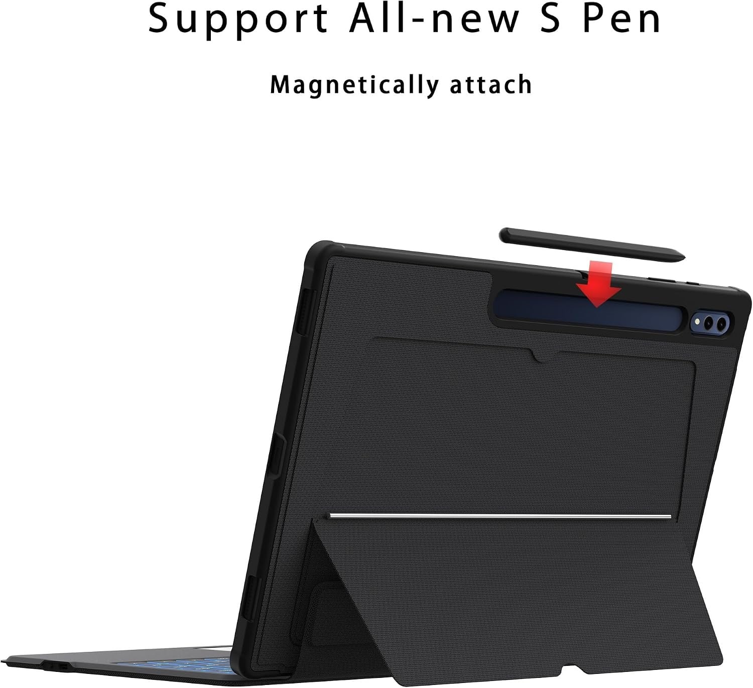 Étui Clavier QWERTY Italien Samsung 14,6" - Jusqu'à 34% de remise