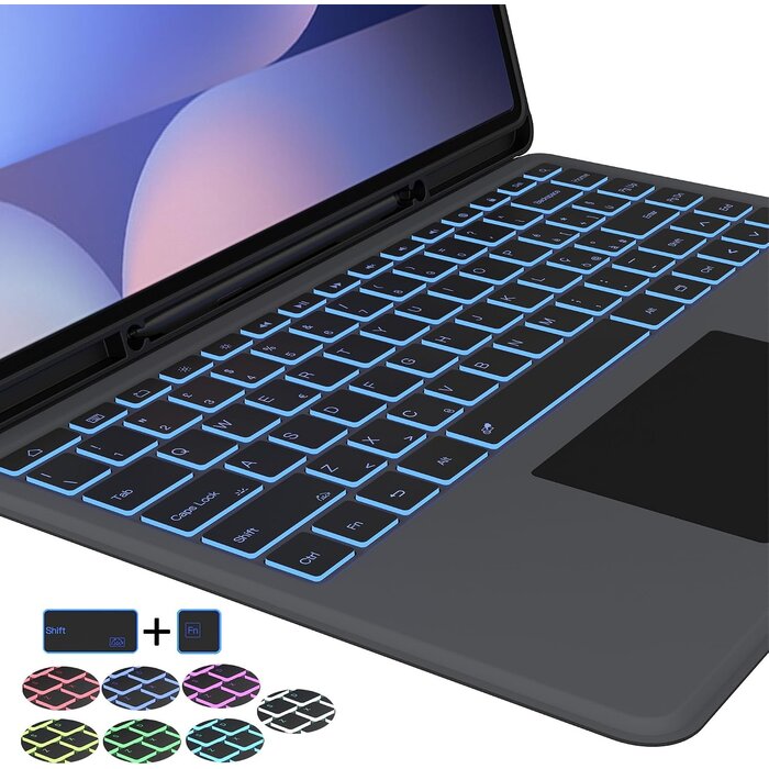 Étui Clavier QWERTY Italien Samsung 14,6" - Jusqu'à 34% de remise