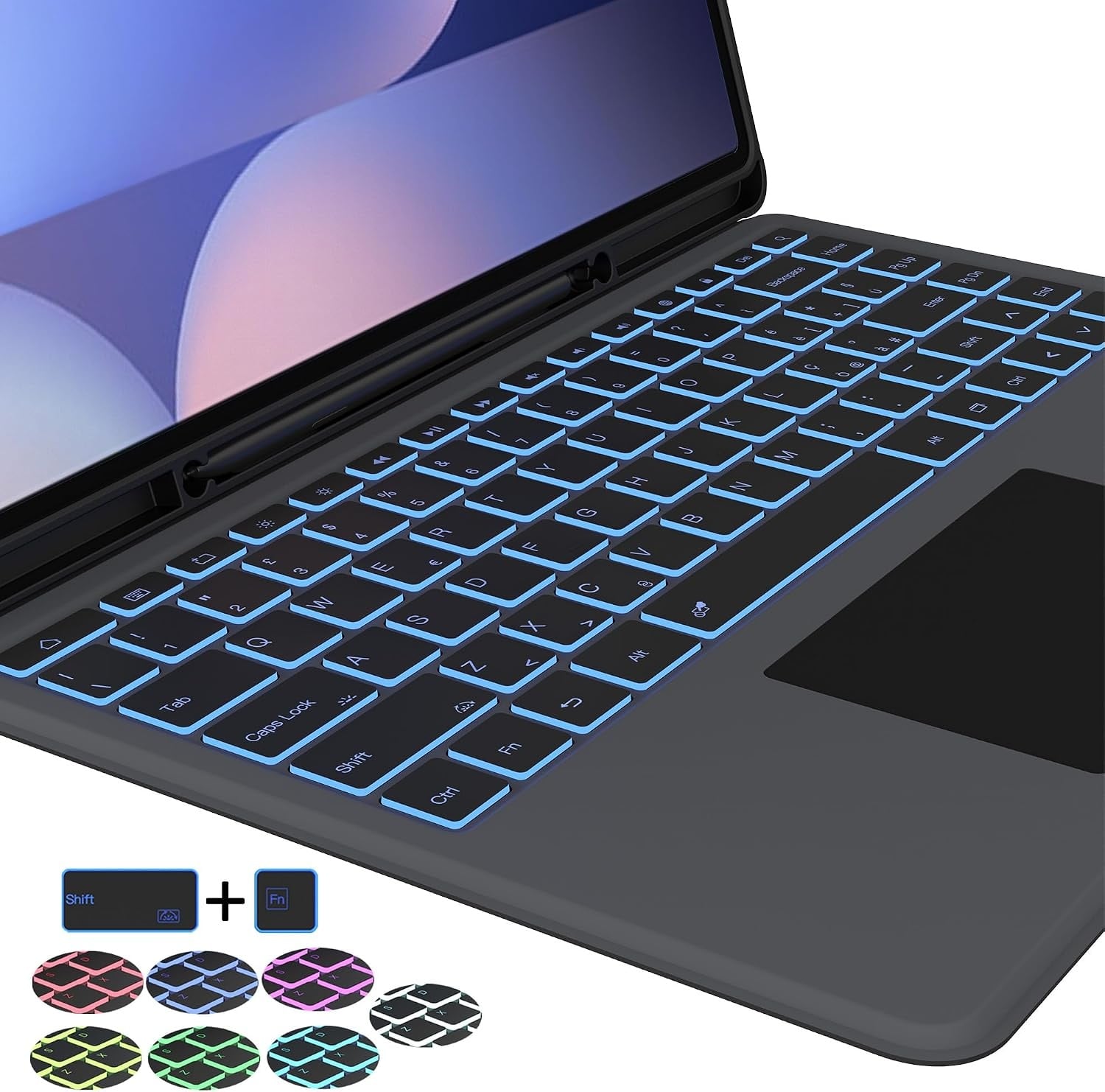 Étui Clavier QWERTY Italien Samsung 14,6" - Jusqu'à 34% de remise