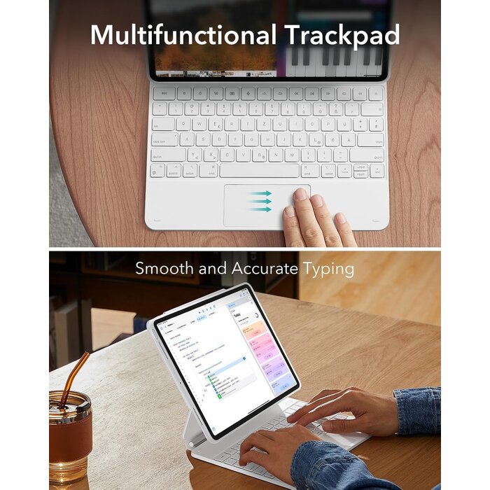 Étui clavier magnétique pour iPad Pro 13" (2024) - Jusqu'à 30% de remise